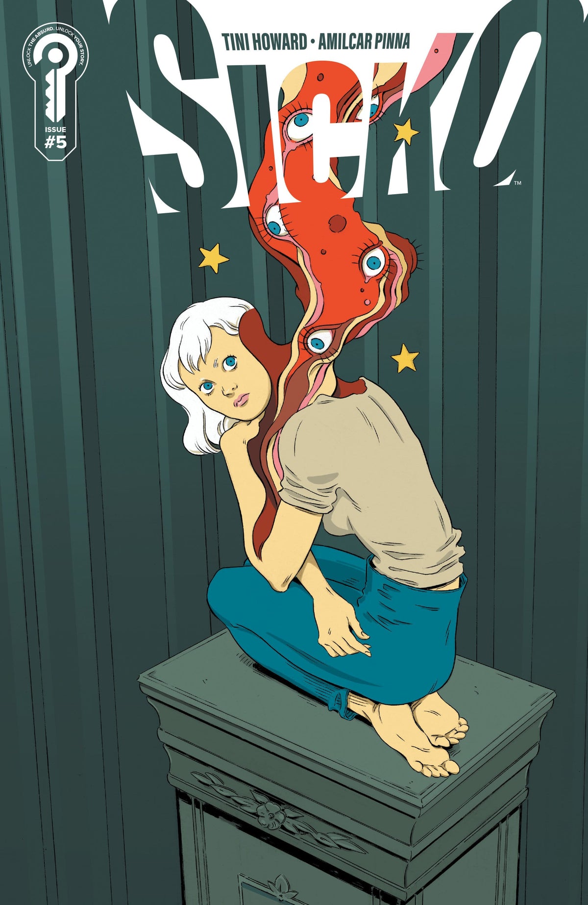 Ignition Press Comic Books Sicko #5 Cover B Marley Zarcone (Release Date: 01/06/2027) 81019628031105021 PRH-81019628031105021
