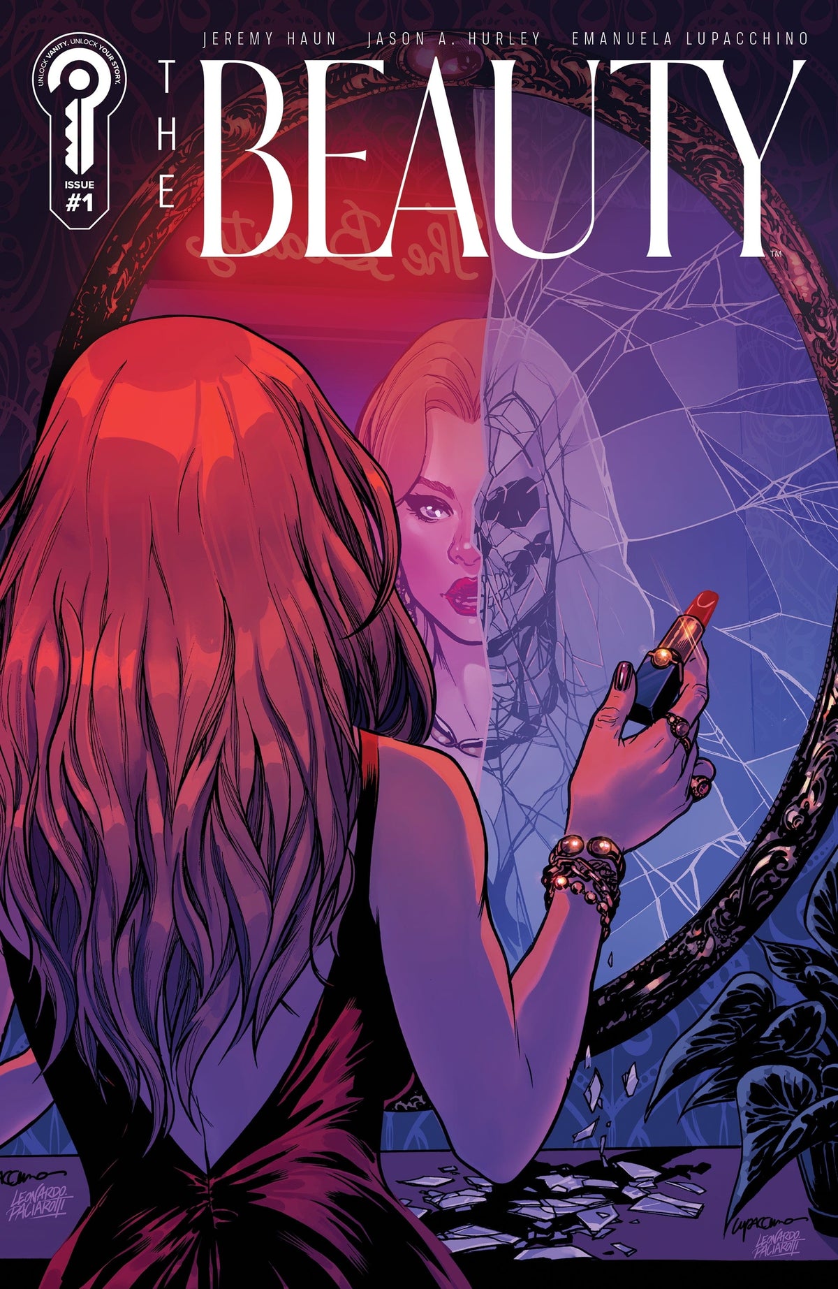 Ignition Press Comic Books The Beauty (2025) #1 Cover B Ema Lupacchino 81019628007601021 PRH-81019628007601021
