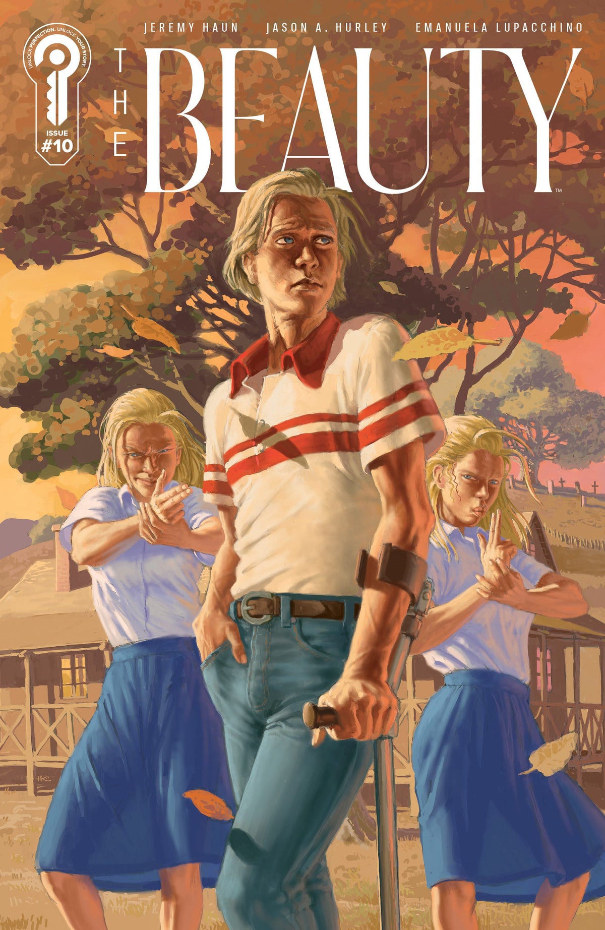 Ignition Press Comic Books The Beauty (2025) #10 Cover B Igor Kordey (Release Date: 11/11/2026) 81019628007610021 PRH-81019628007610021