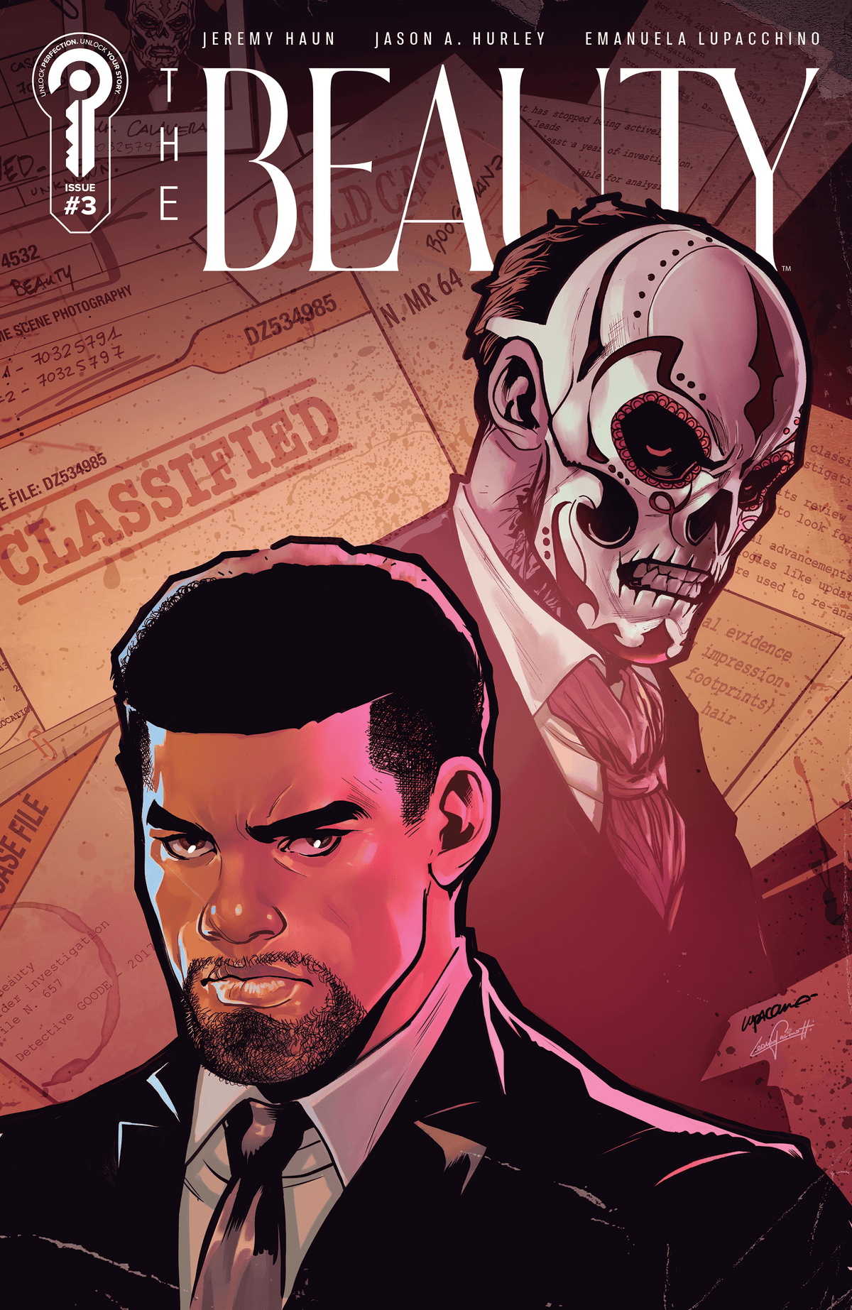 Ignition Press Comic Books The Beauty (2025) #3 Cover B Emanuela Lupacchino 81019628007603021 PRH-81019628007603021