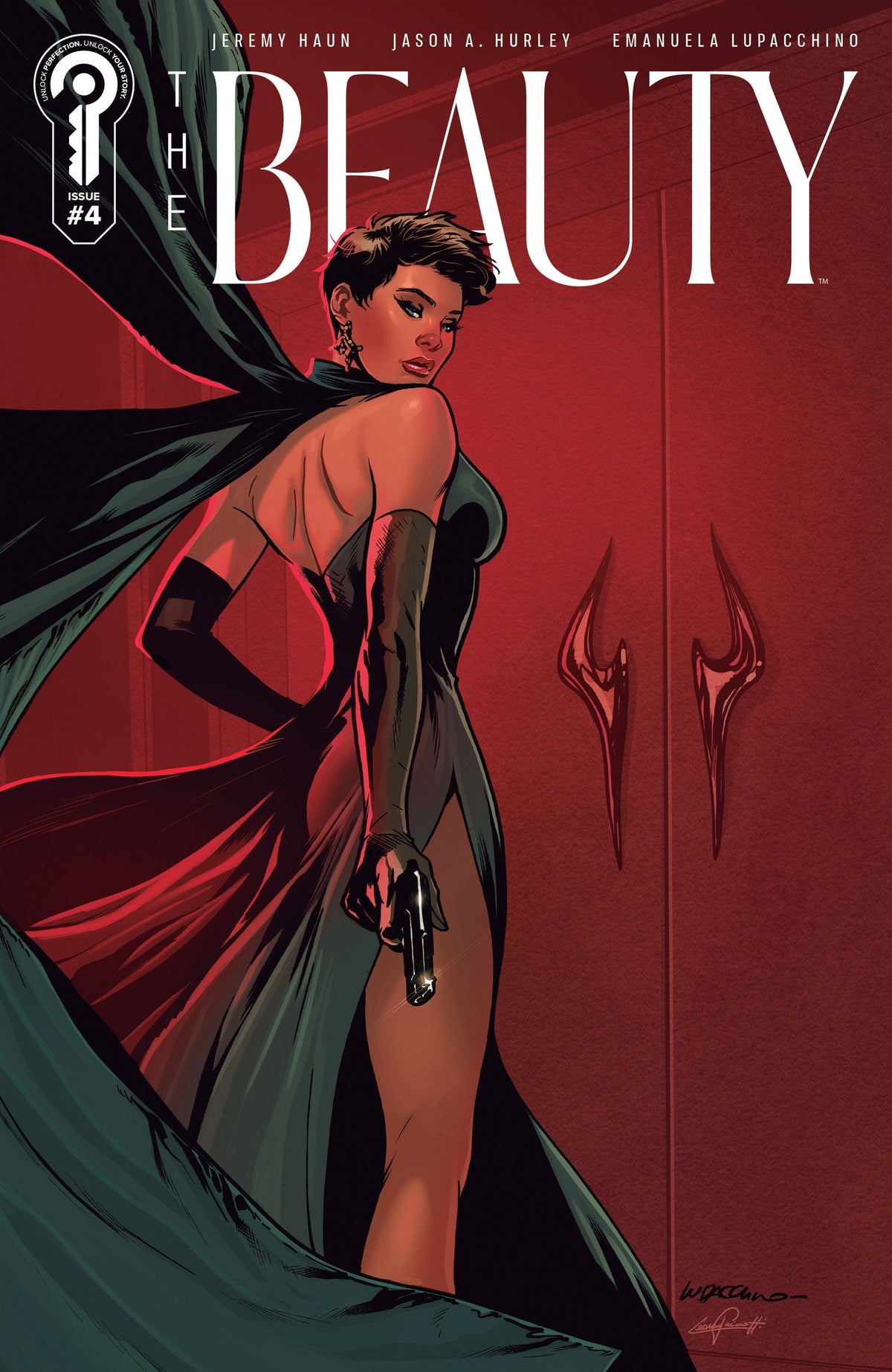 Ignition Press Comic Books The Beauty (2025) #4 Cover B Emanuela Lupacchino 81019628007604021 PRH-81019628007604021