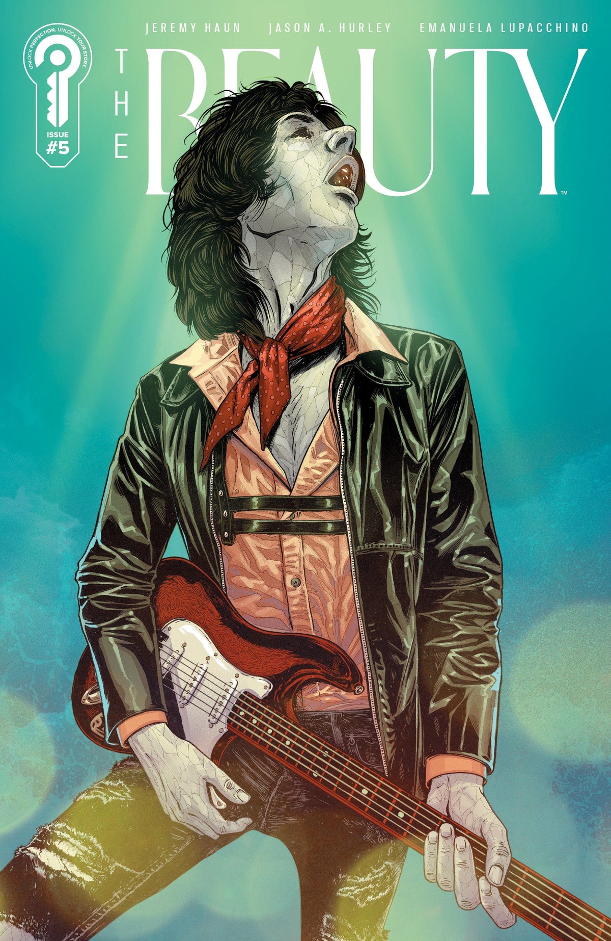 Ignition Press Comic Books The Beauty (2025) #5 Cover A Jeremy Haun 81019628007605011 PRH-81019628007605011