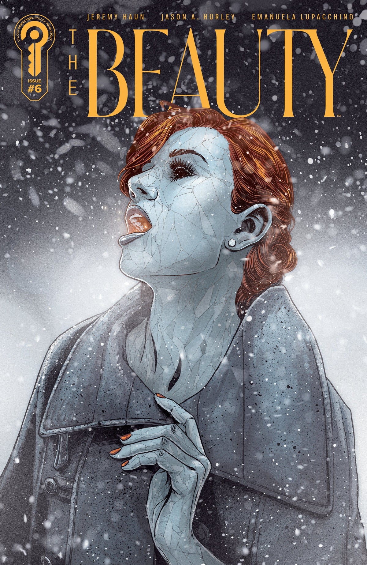 Ignition Press Comic Books The Beauty (2025) #6 Cover A Jeremy Haun 81019628007606011 PRH-81019628007606011