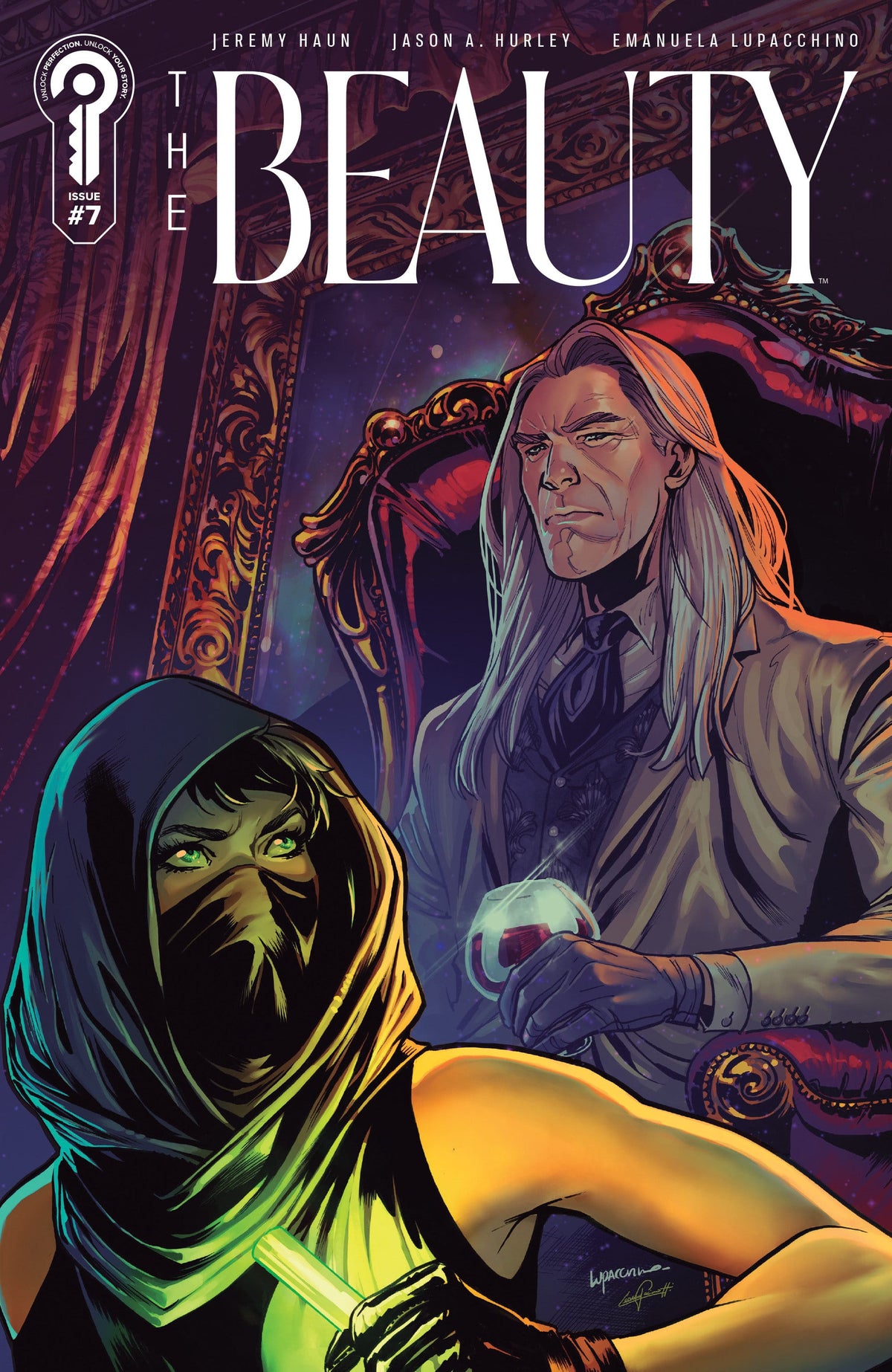 Ignition Press Comic Books The Beauty (2025) #7 Cover B Emanuela Lupacchino 81019628007607021 PRH-81019628007607021