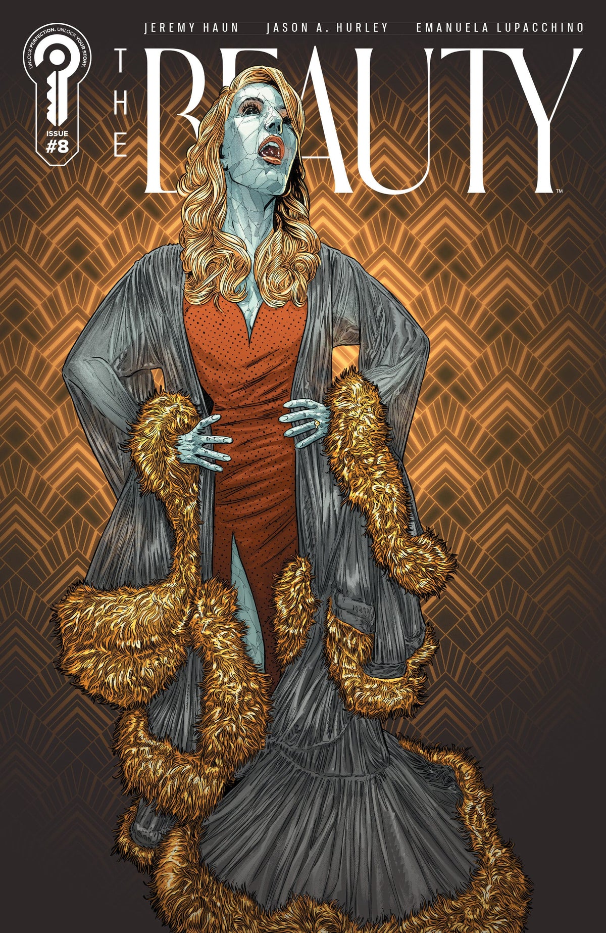Ignition Press Comic Books The Beauty (2025) #8 Cover A Jeremy Haun (Release Date: 08/19/2026) 81019628007608011 PRH-81019628007608011