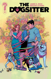Ignition Press Comic Books The Dogsitter #1 Cover A Megan Levens 81019628034201011 PRH-81019628034201011