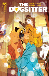 Ignition Press Comic Books The Dogsitter #1 Cover B Nicoletta Baldari 81019628034201021 PRH-81019628034201021