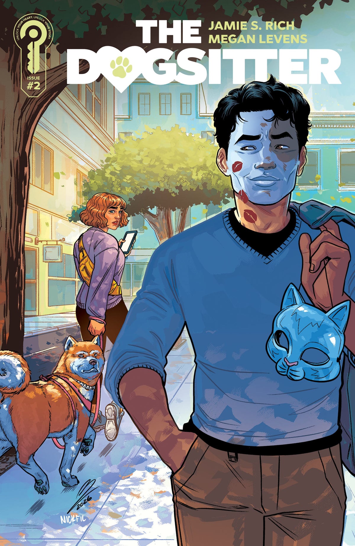 Ignition Press Comic Books The Dogsitter #2 Cover A Megan Levens 81019628034202011 PRH-81019628034202011