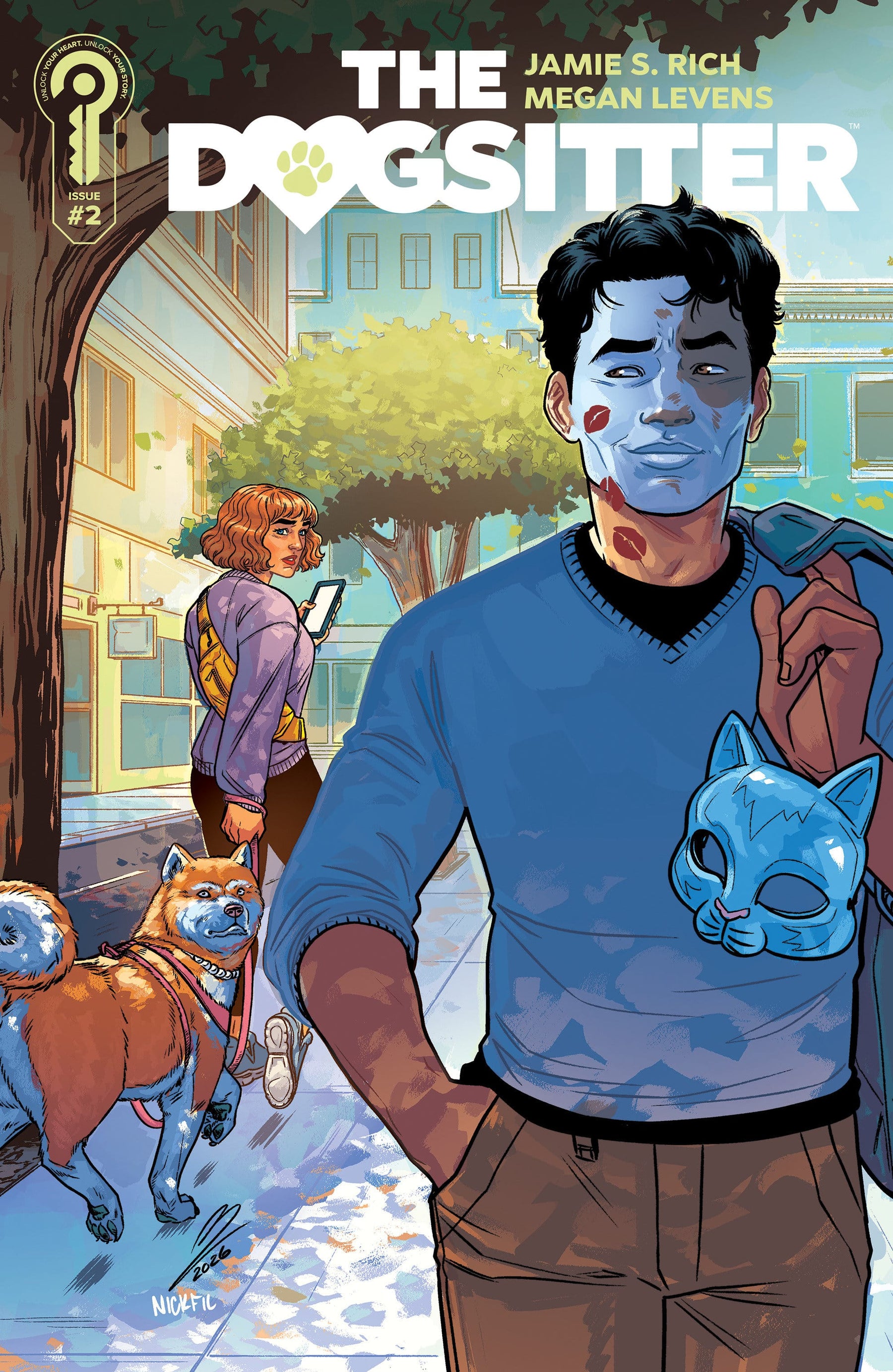 The Dogsitter #2 Cover A Megan Levens