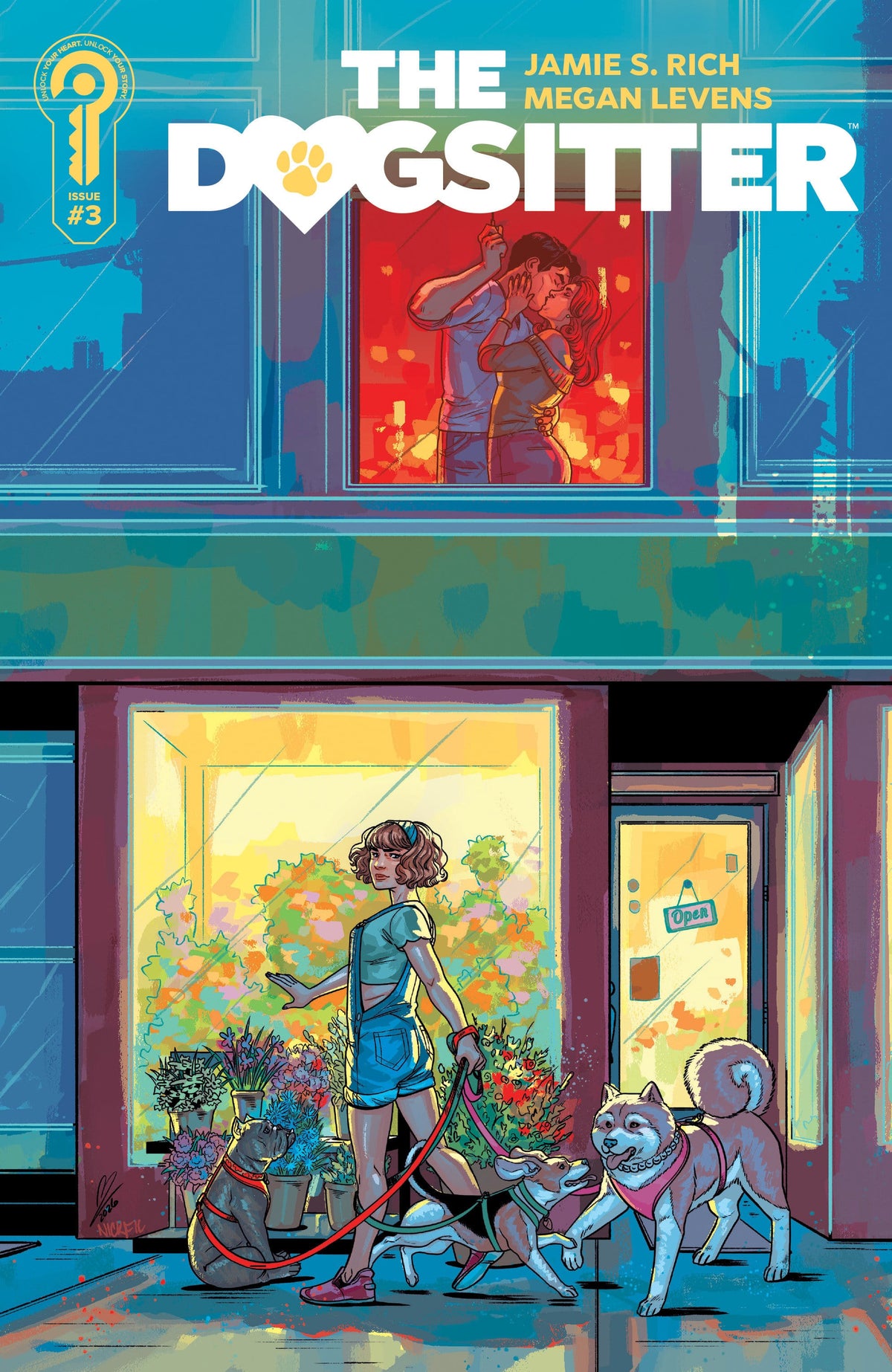 Ignition Press Comic Books The Dogsitter #3 Cover A Megan Levens (Release Date: 09/16/2026) 81019628034203011 PRH-81019628034203011