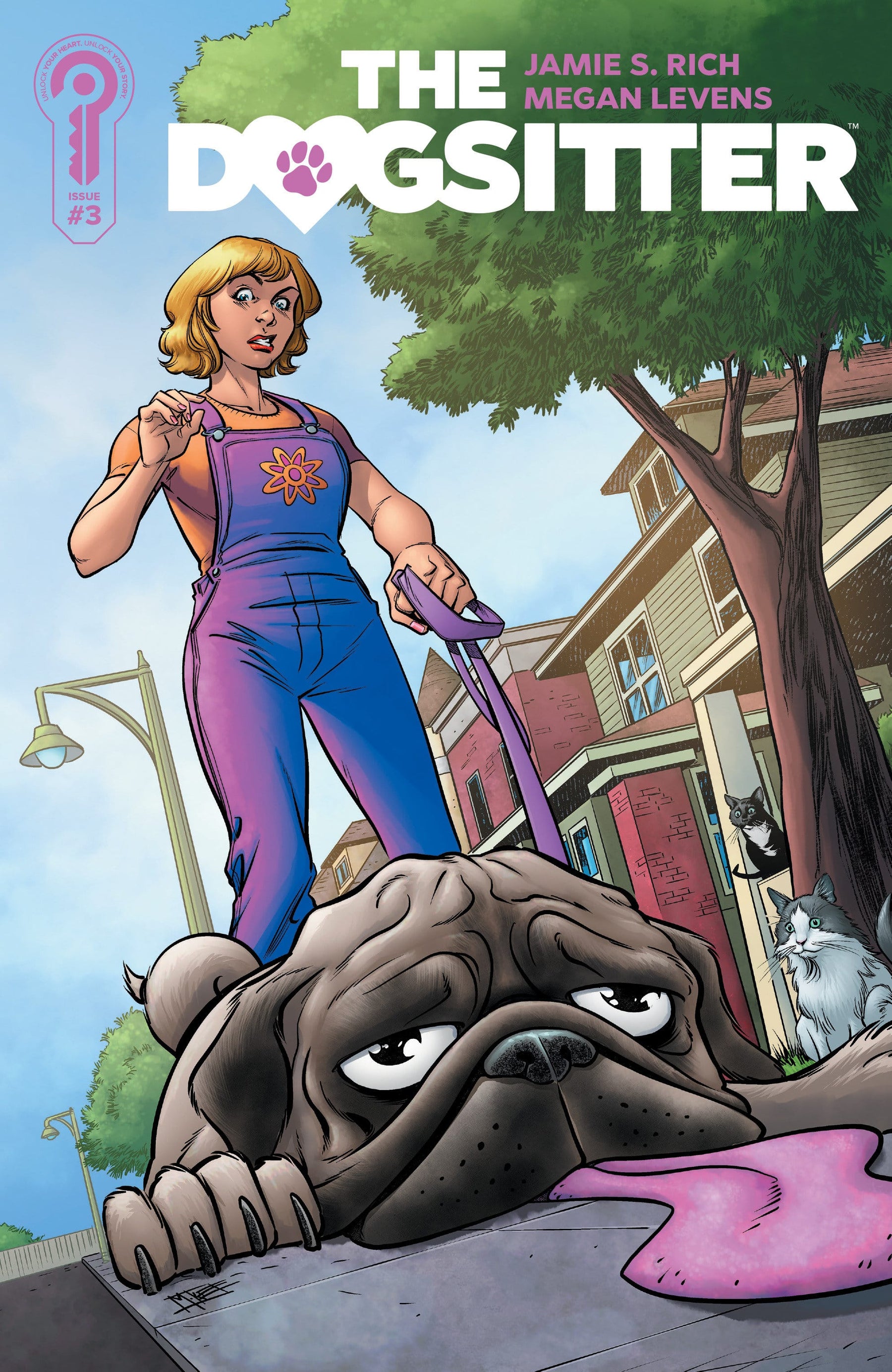 The Dogsitter #3 Cover B Mike Norton (Release Date: 08/26/2026)