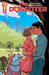 Ignition Press Comic Books The Dogsitter #4 Cover A Megan Levens (Release Date: 10/21/2026) 81019628034204011 PRH-81019628034204011