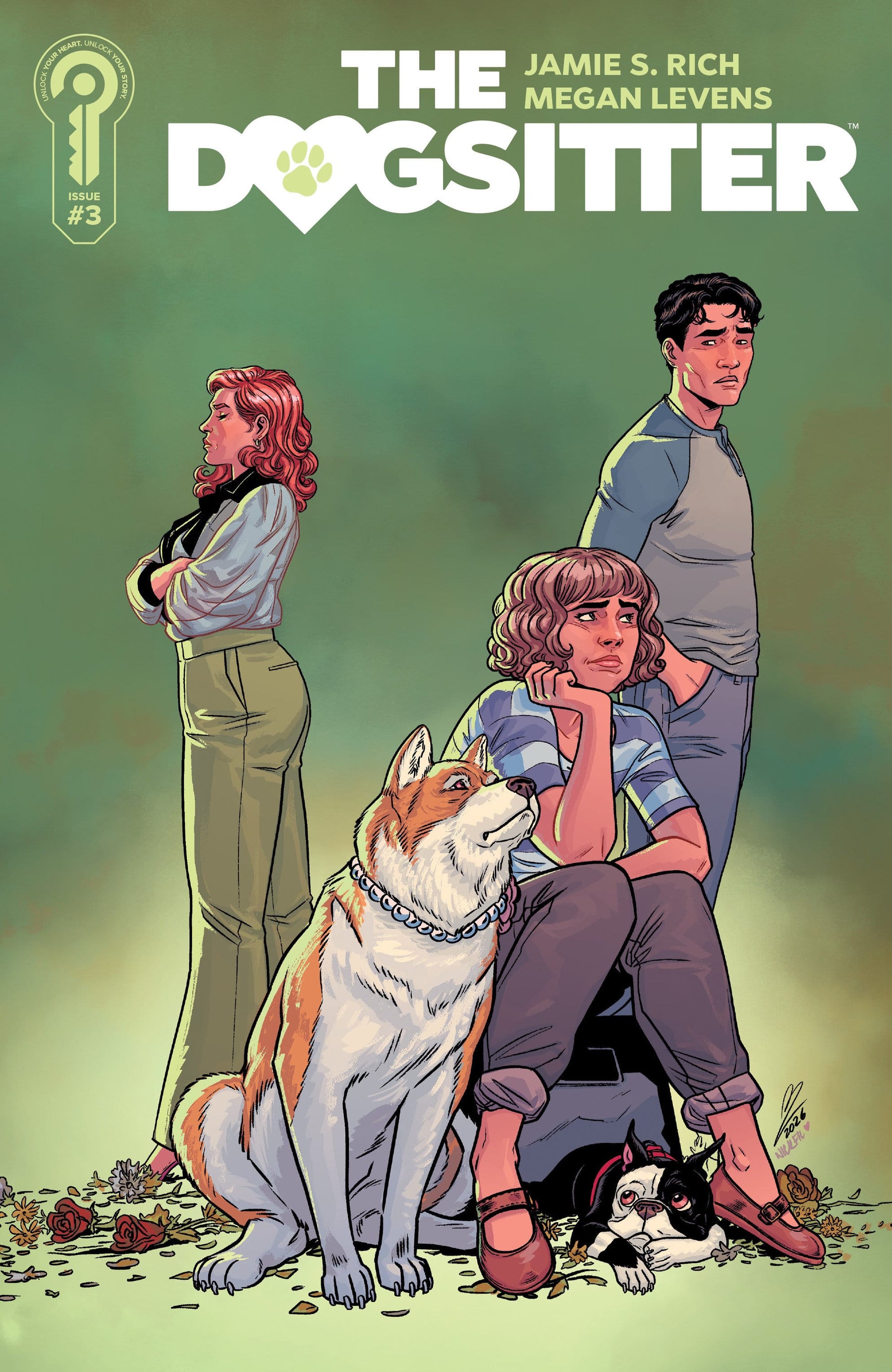 The Dogsitter #5 Cover A Megan Levens (Release Date: 12/02/2026)