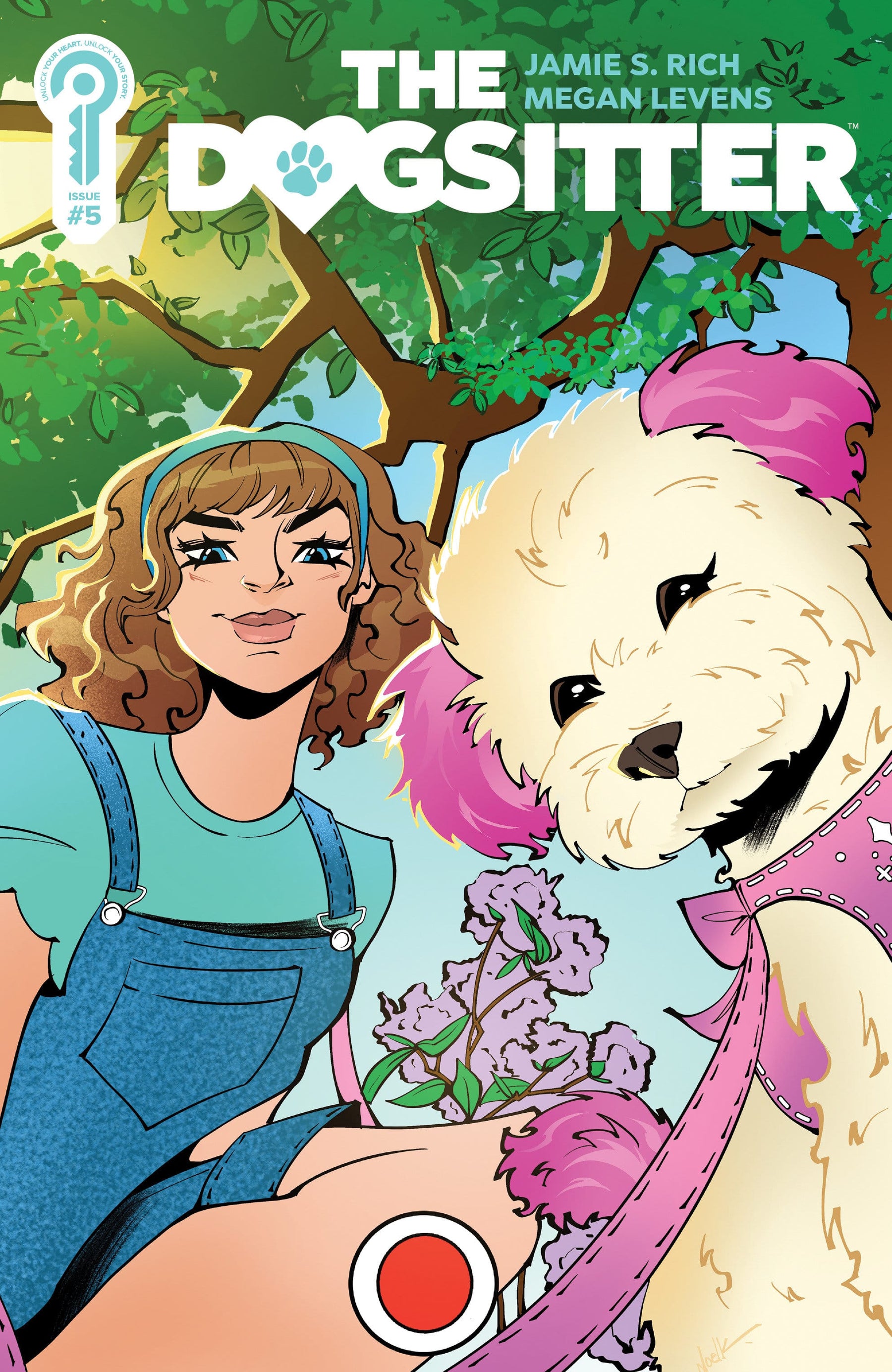 The Dogsitter #5 Cover B Noel Kelly (Release Date: 12/02/2026)