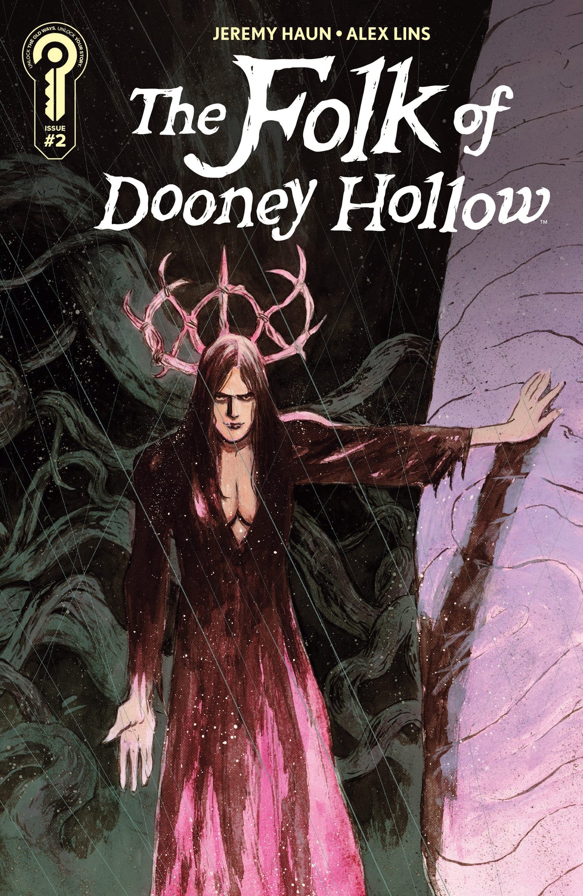 Ignition Press Comic Books The Folk of Dooney Hollow #2 Cover B Alex Lins (Release Date: 10/21/2026) 81019628029802021 PRH-81019628029802021