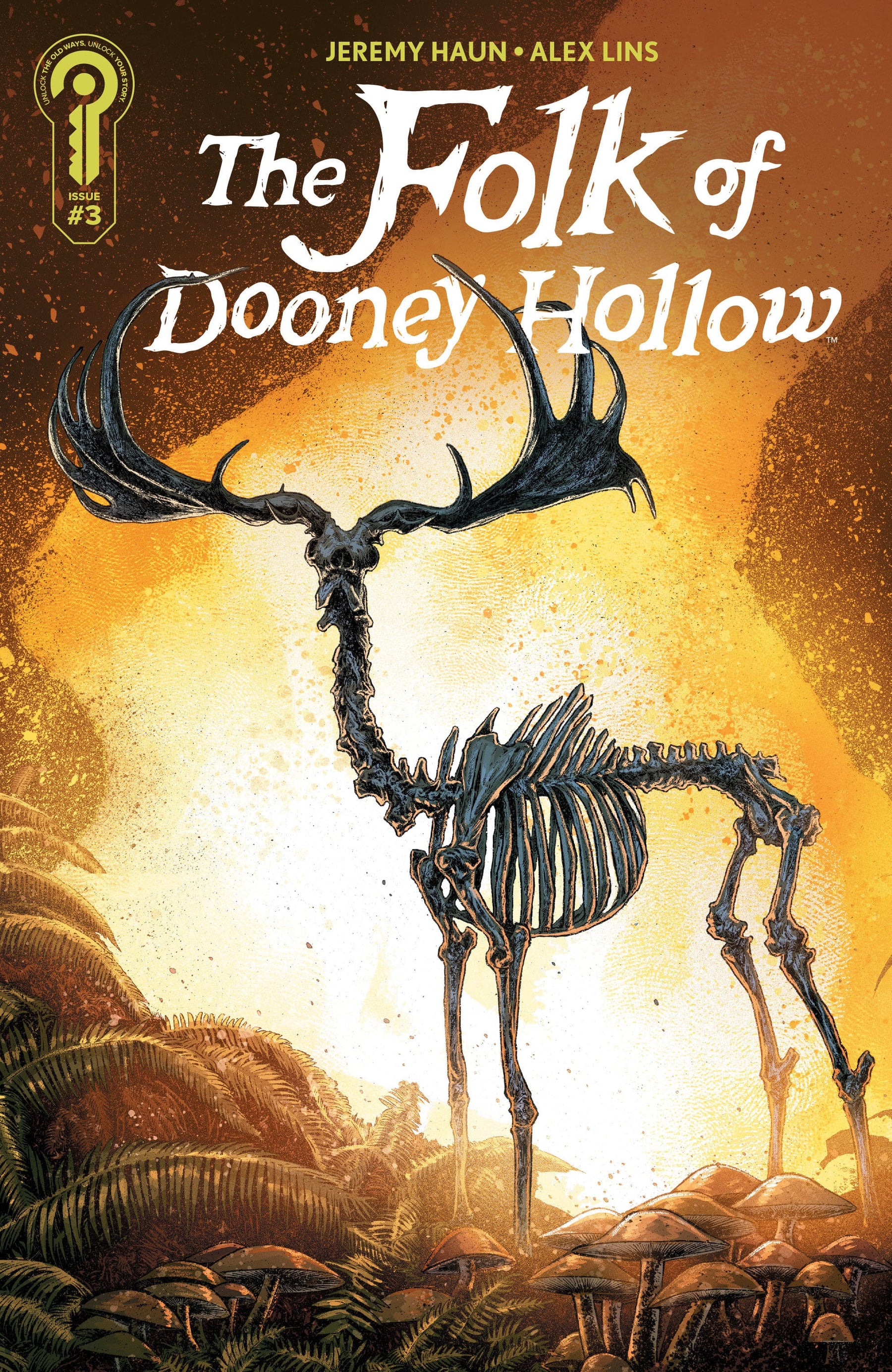 The Folk of Dooney Hollow #3 Cover A Jeremy Haun (Release Date: 12/02/2026)