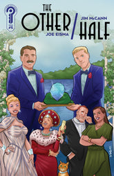 Ignition Press Comic Books The Other/Half #5 Cover A Joe Eisma (Release Date: 08/26/2026) 81019628024305011 PRH-81019628024305011