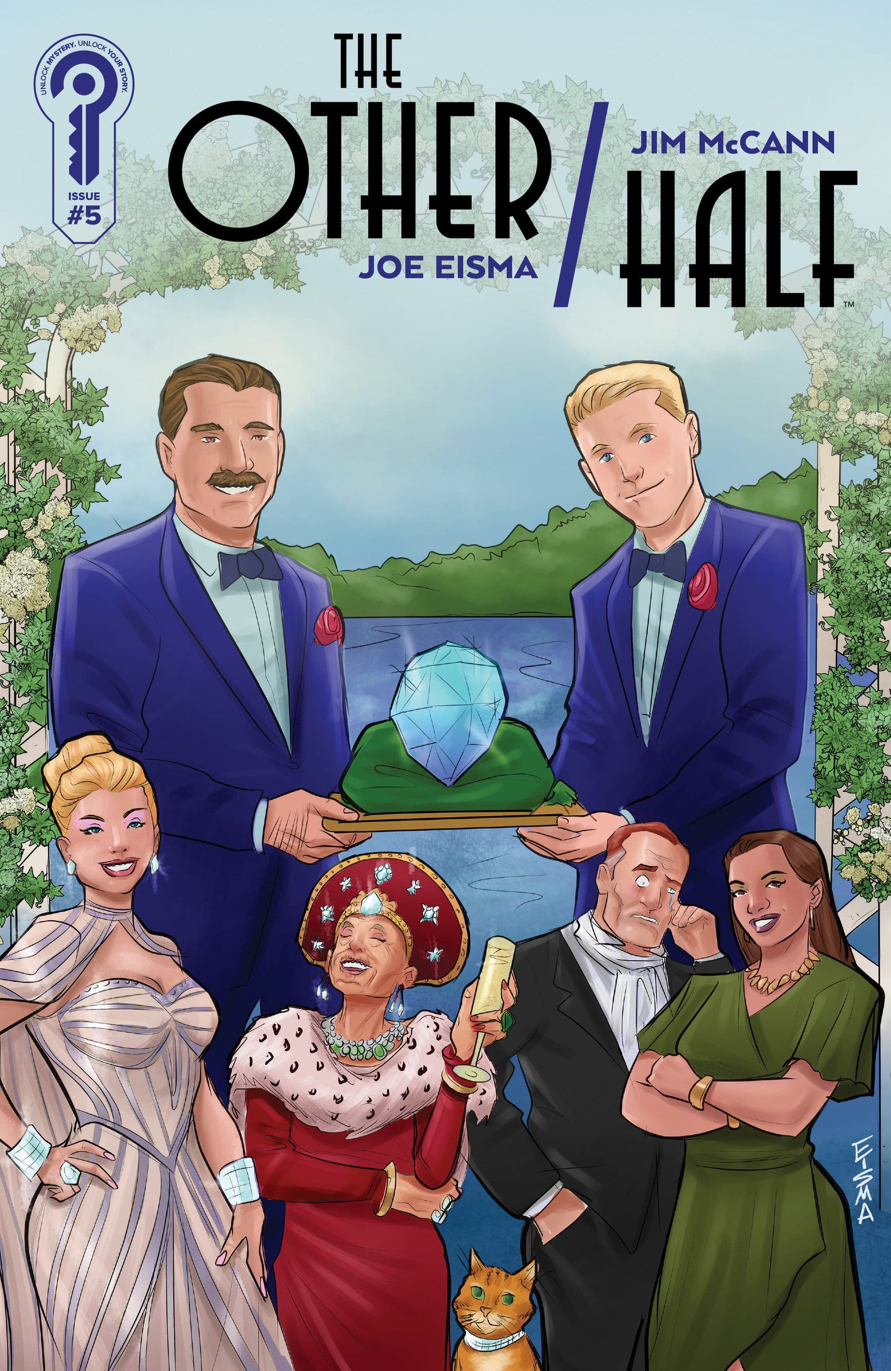 The Other/Half #5 Cover A Joe Eisma (Release Date: 08/26/2026)