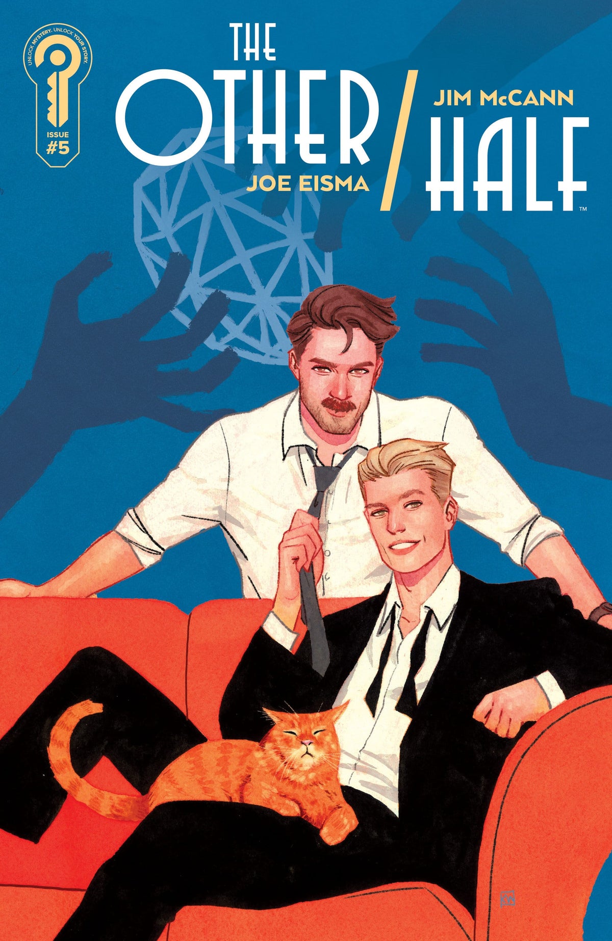 Ignition Press Comic Books The Other/Half #5 Cover B Kevin Wada (Release Date: 09/09/2026) 81019628024305021 PRH-81019628024305021