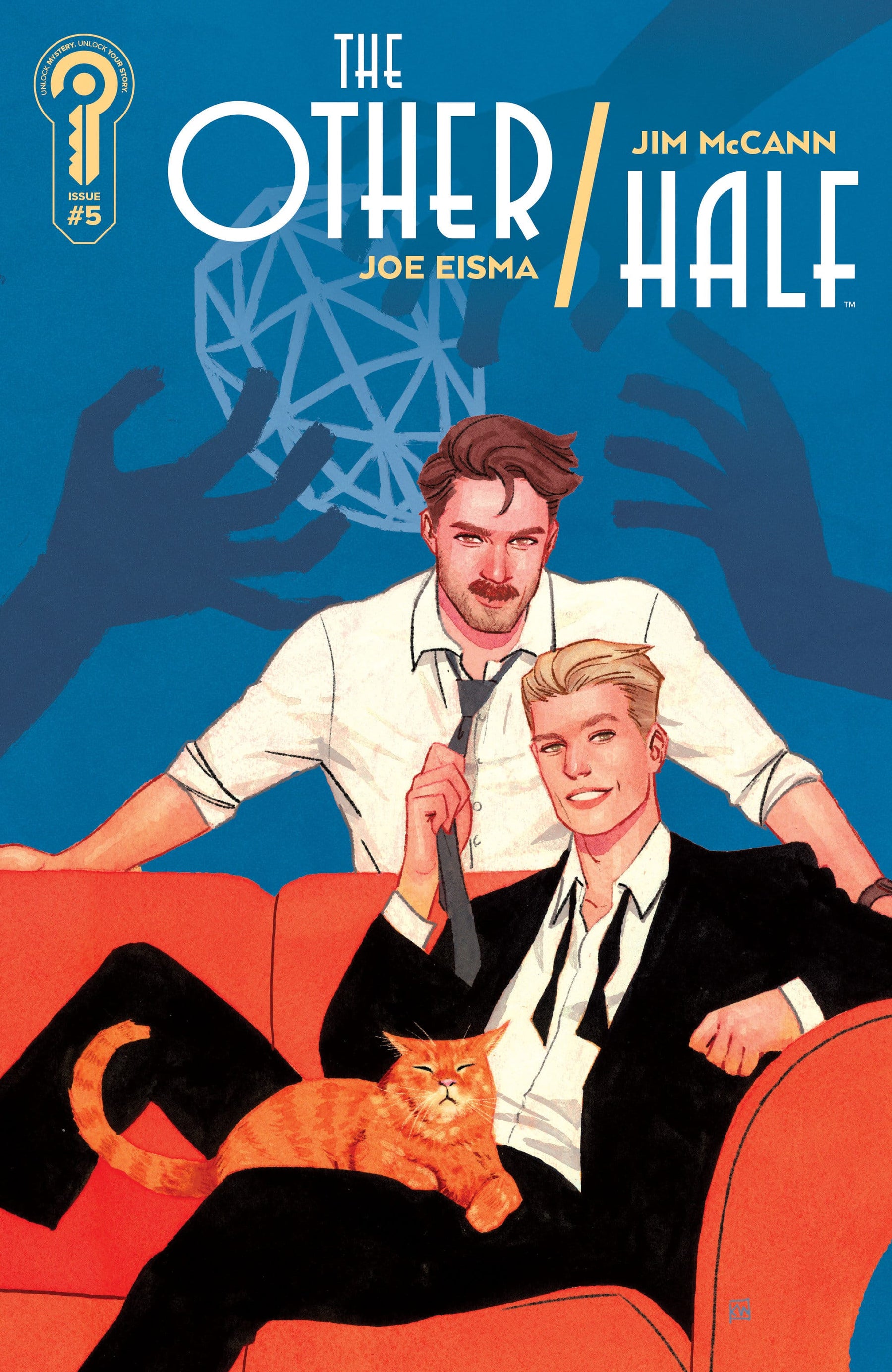 The Other/Half #5 Cover B Kevin Wada (Release Date: 09/09/2026)