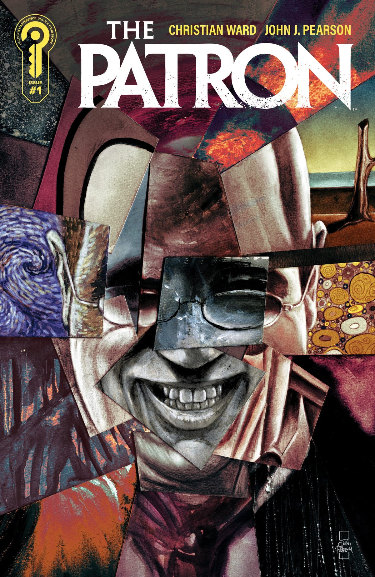 Ignition Press Comic Books The Patron #1 Cover B John J. Pearson 81019628033501021 PRH-81019628033501021
