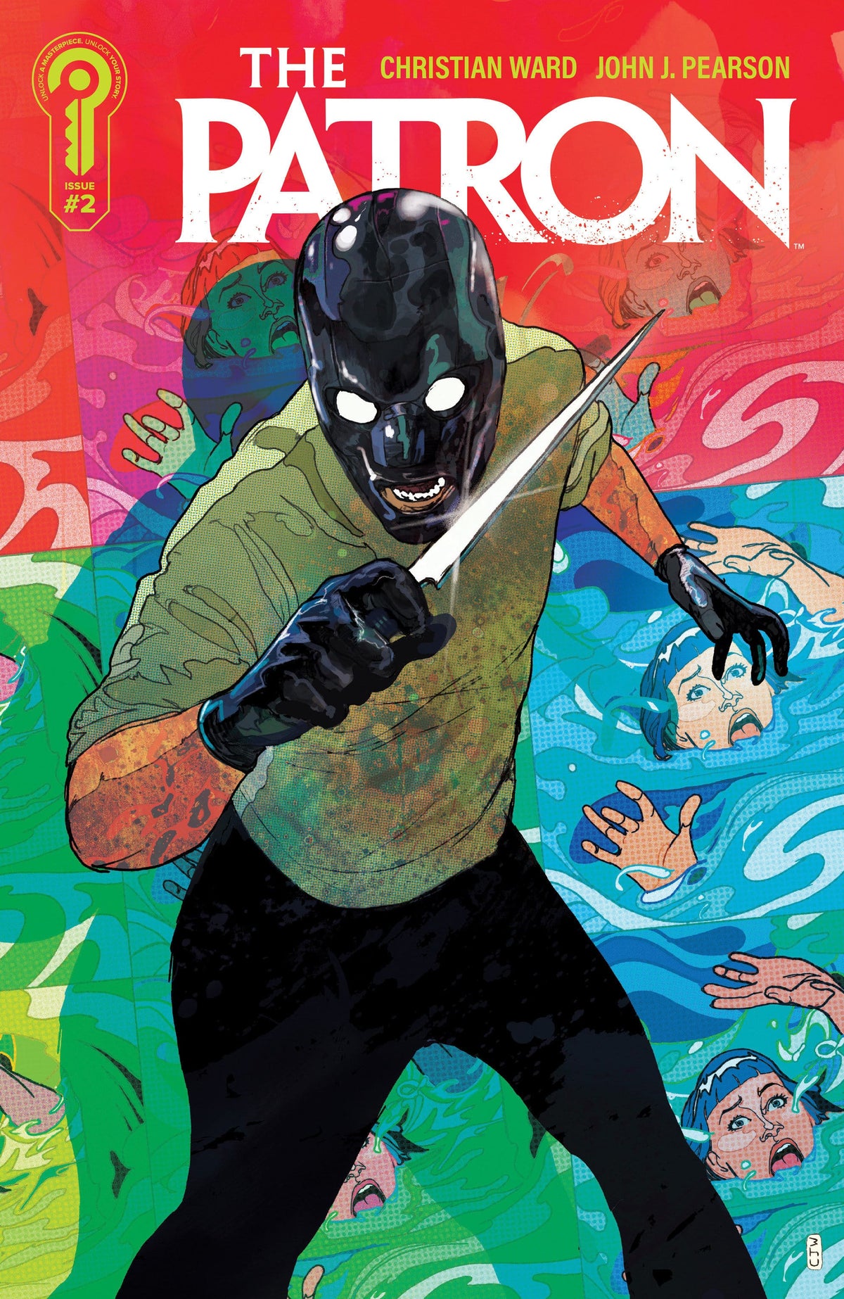 Ignition Press Comic Books The Patron #2 Cover A Christian Ward (Release Date: 09/09/2026) 81019628033502011 PRH-81019628033502011