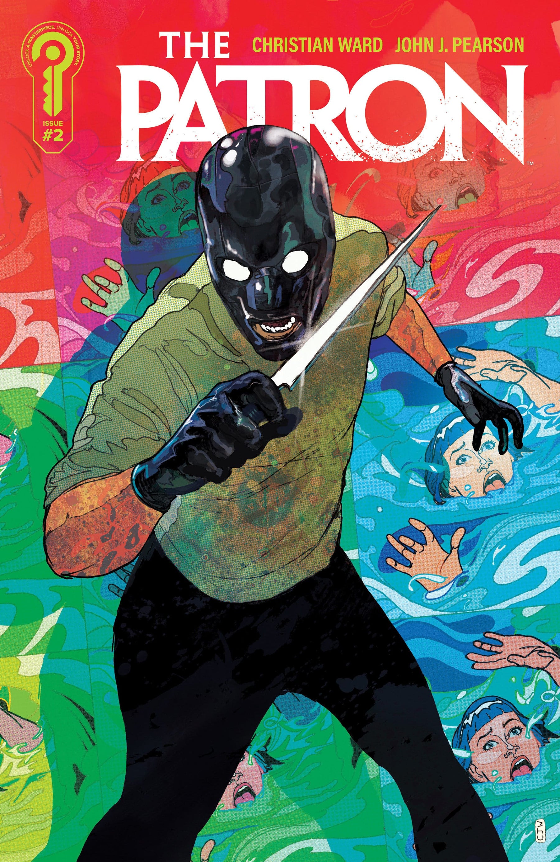 The Patron #2 Cover A Christian Ward (Release Date: 09/09/2026)