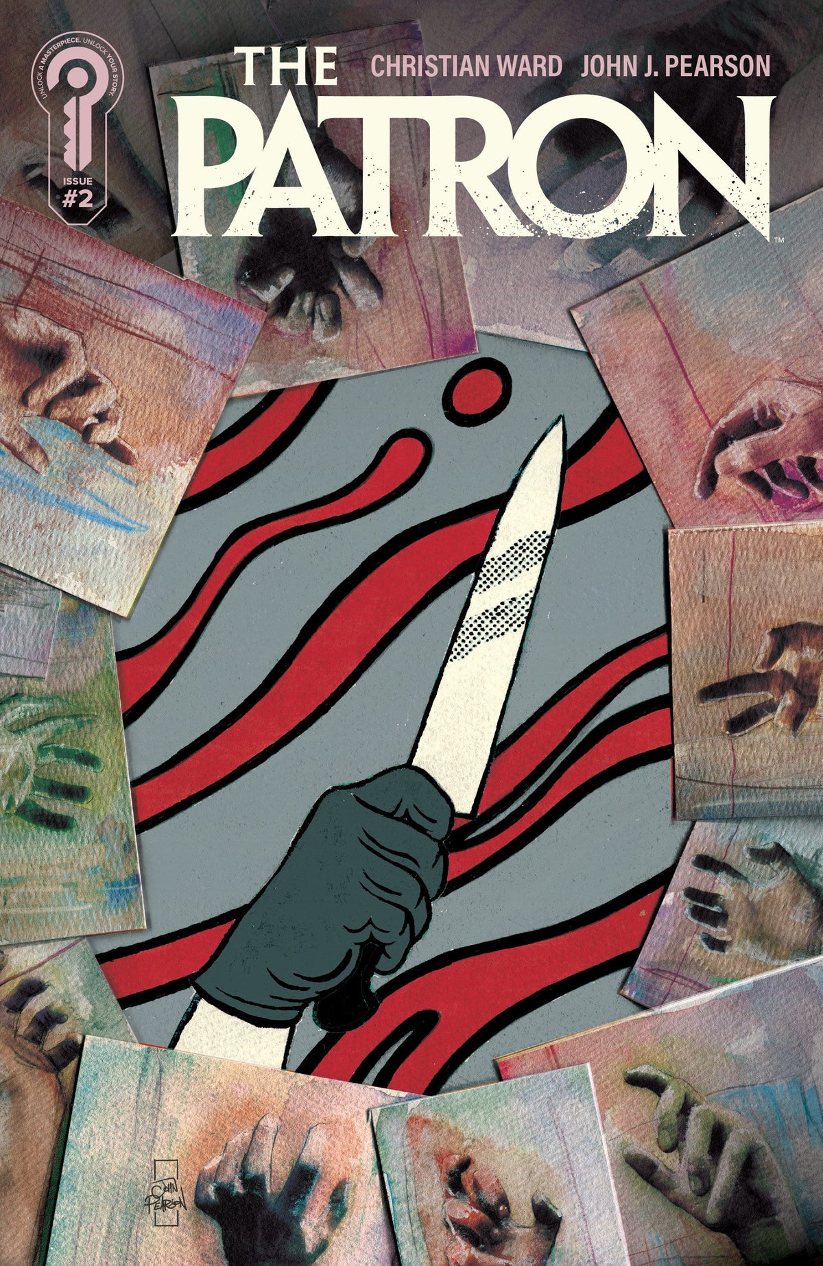 Ignition Press Comic Books The Patron #2 Cover B John J. Pearson (Release Date: 09/09/2026) 81019628033502021 PRH-81019628033502021