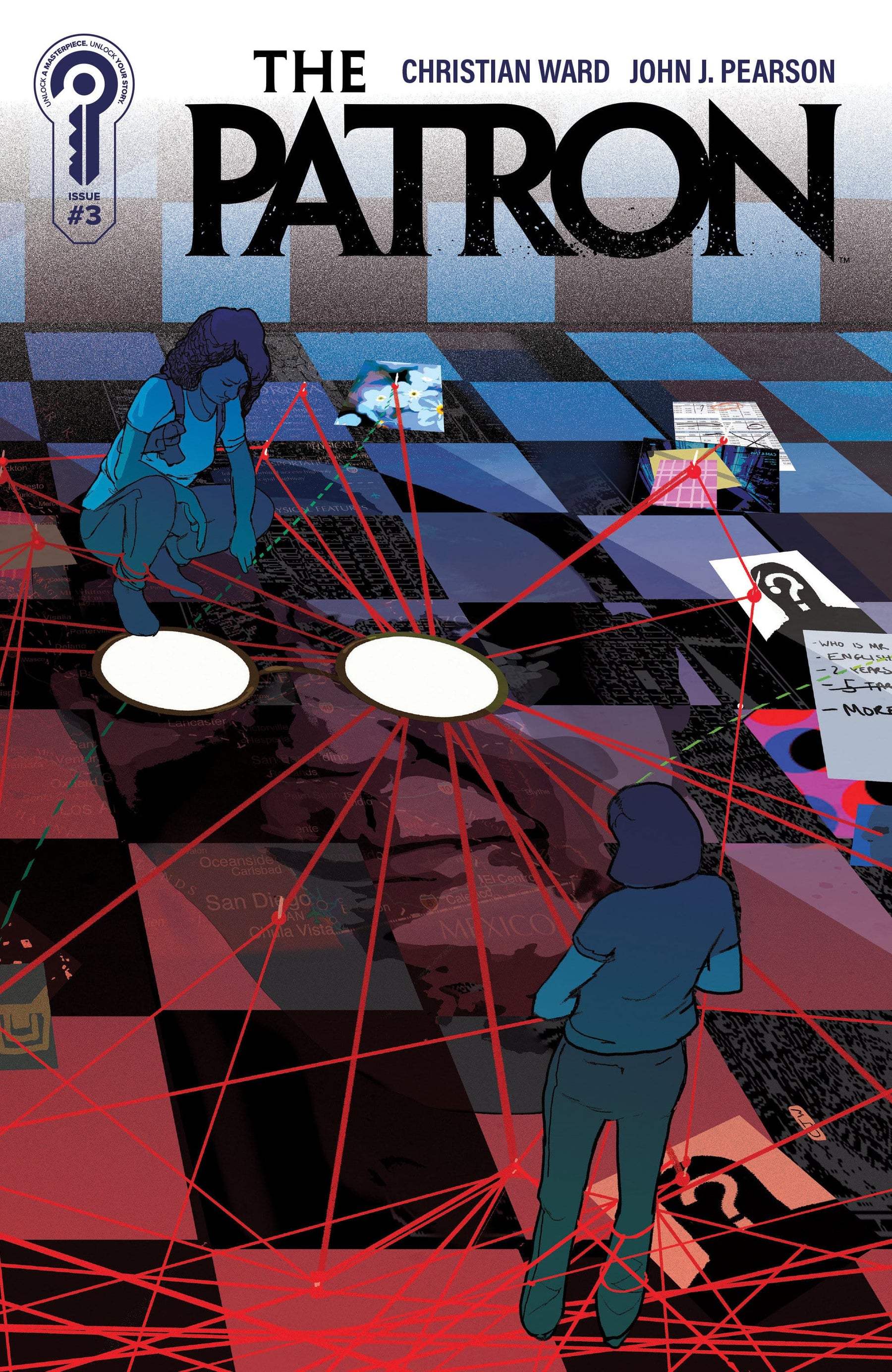 The Patron #3 Cover A Christian Ward (Release Date: 10/21/2026)