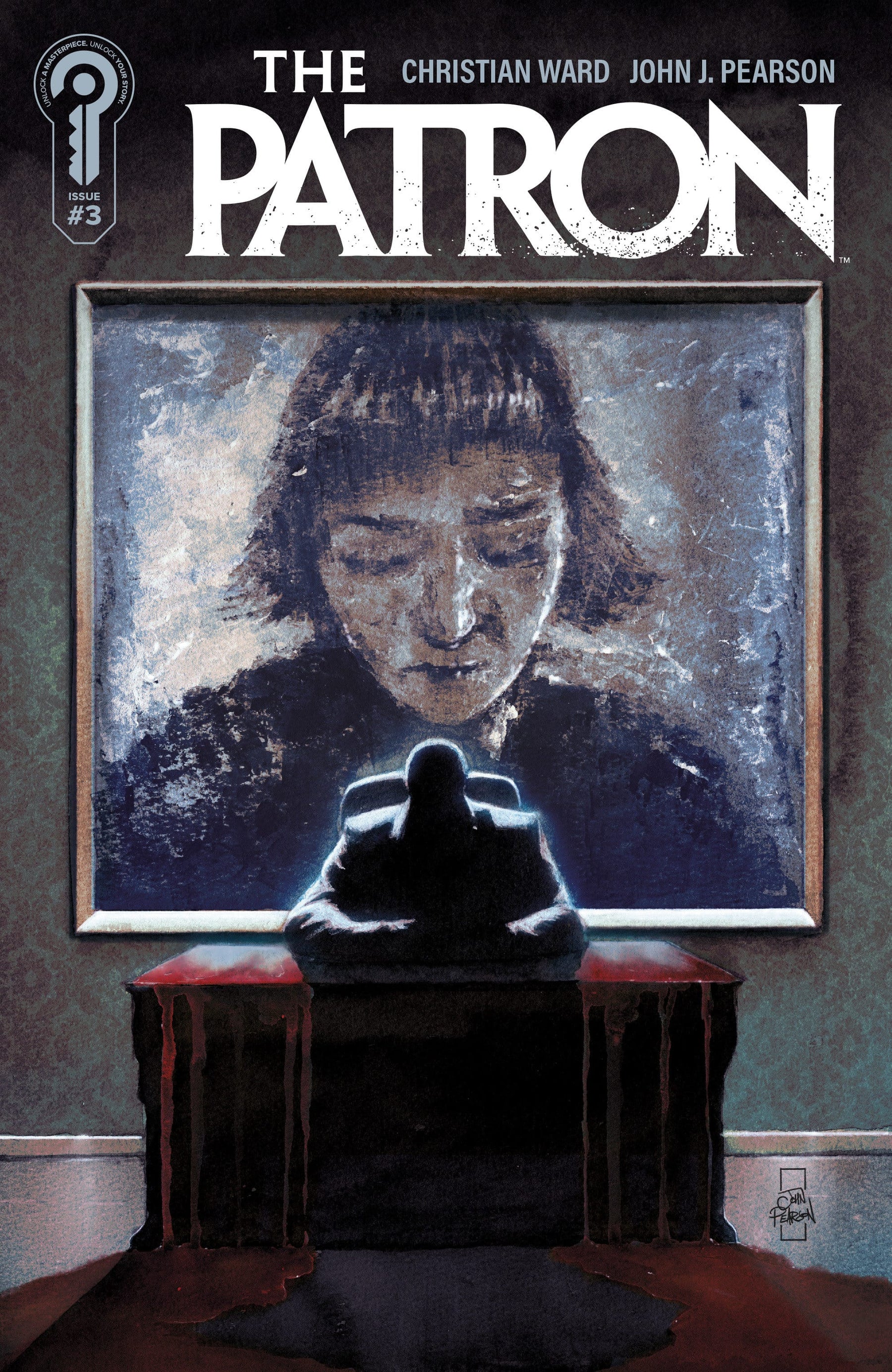 The Patron #3 Cover B John J. Pearson (Release Date: 10/21/2026)
