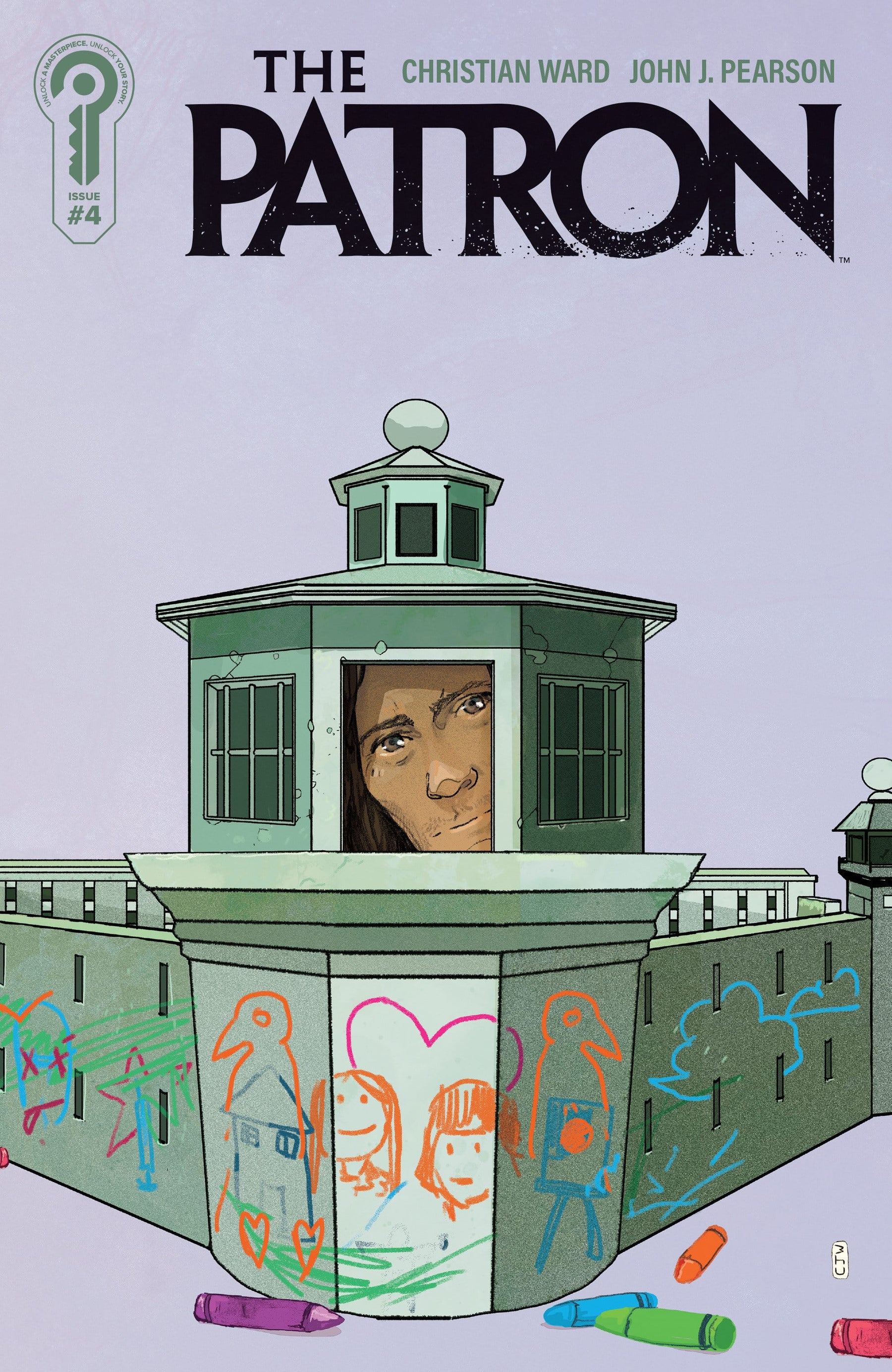 The Patron #4 Cover A Christian Ward (Release Date: 12/02/2026)