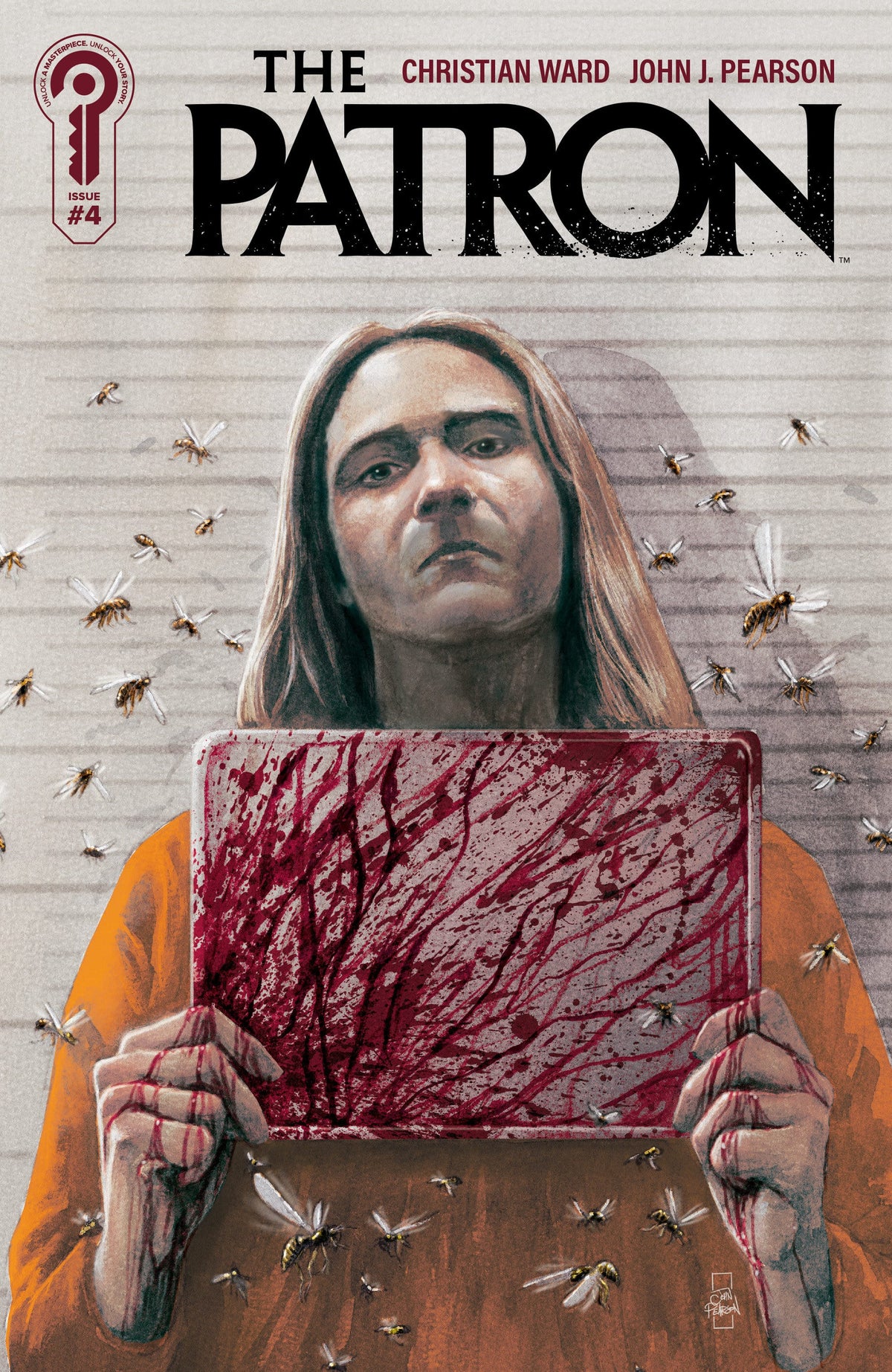 Ignition Press Comic Books The Patron #4 Cover B John J. Pearson (Release Date: 12/02/2026) 81019628033504021 PRH-81019628033504021