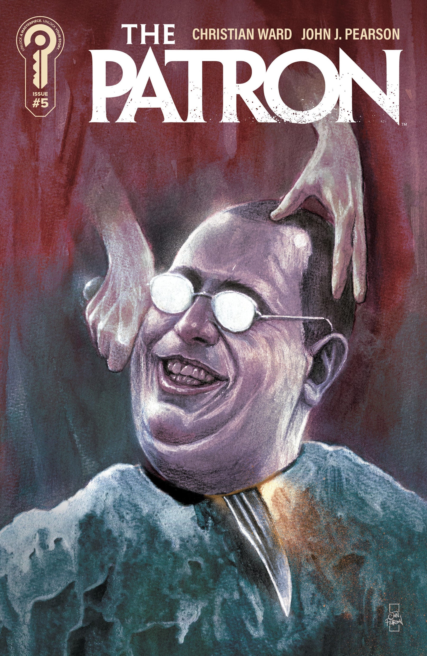 The Patron #5 Cover B John J. Pearson (Release Date: 01/13/2027)