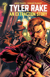 Ignition Press Comic Books Tyler Rake: An Extraction Story #1 Cover B Marco Santucci 81019628023601021 PRH-81019628023601021