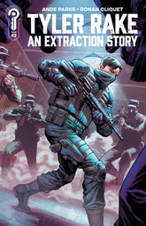 Ignition Press Comic Books Tyler Rake: An Extraction Story #3 Cover B Marco Santucci 81019628023603021 PRH-81019628023603021