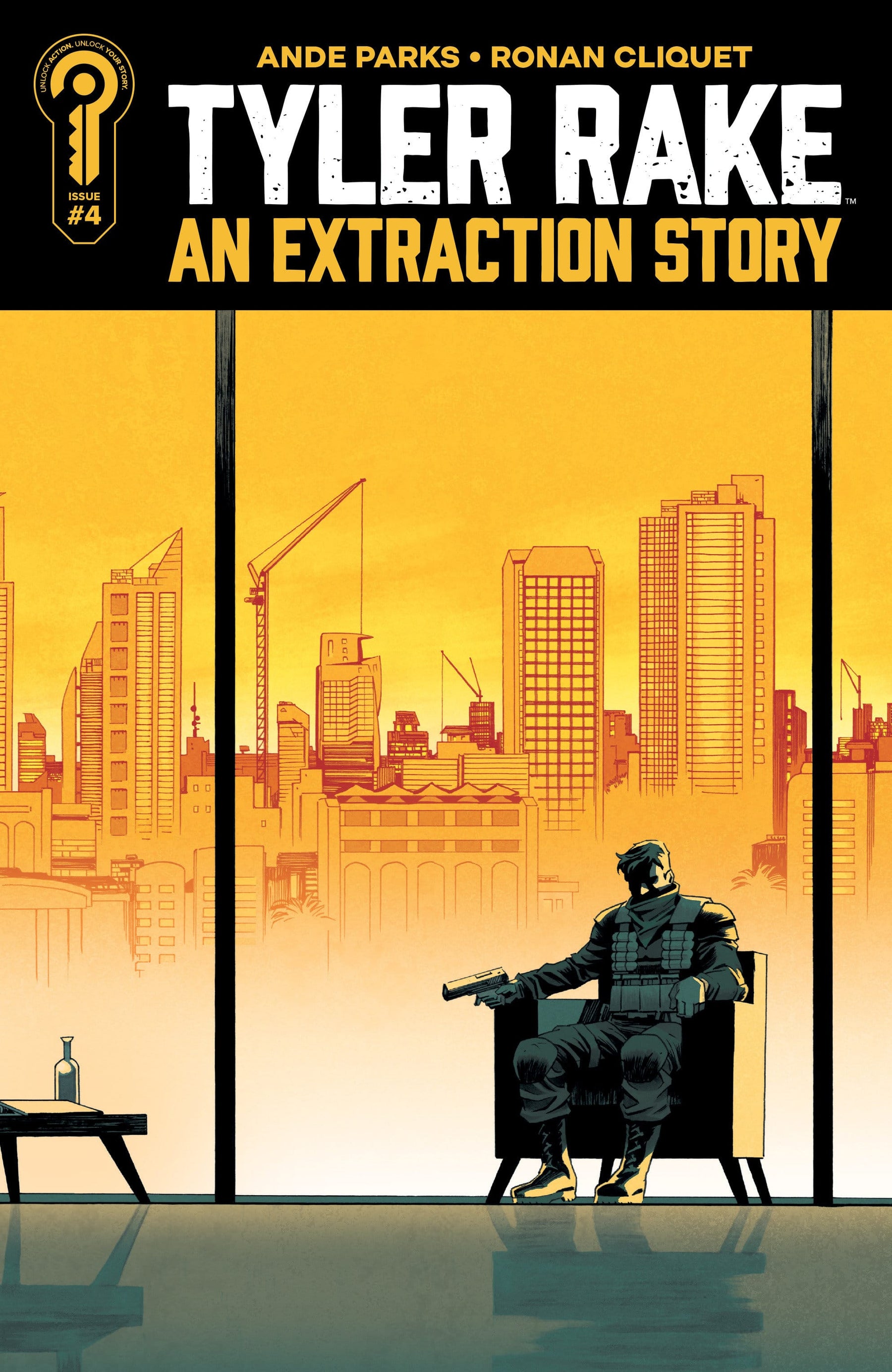 Tyler Rake: An Extraction Story #4 Cover A Declan Shalvey (Release Date: 08/05/2026)