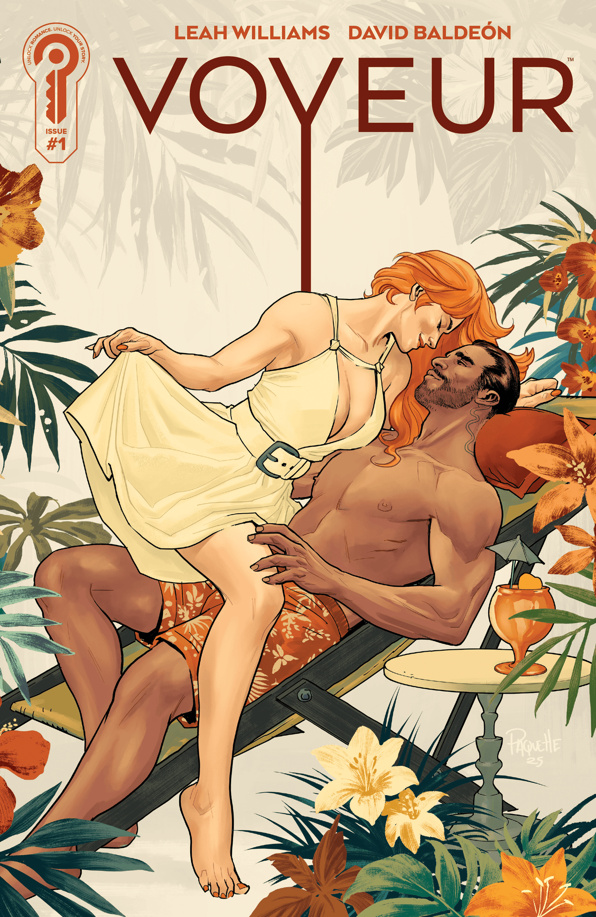 Ignition Press Comic Books Voyeur #1 Cover E Yanick Paquette 2nd Printing 81019628001401012 PRH-81019628001401012