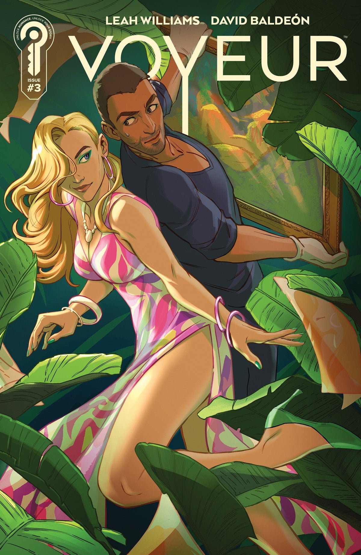 Ignition Press Comic Books Voyeur #3 Cover A Sandra Chlewinska 81019628001403011 PRH-81019628001403011