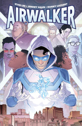 Ignition Press Graphic Novel Airwalker Original Graphic Novel (Direct Market Edition) TP 9798903850006 PRH-9798903850006