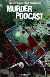 Ignition Press Graphic Novel Murder Podcast Volume 1 9781968063054 PRH-9781968063054