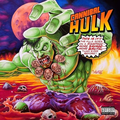 Ill Bill & Stu Bangas Music > Vinyl Records Ill Bill & Stu Bangas - Cannibal Hulk (Green) 680599101199 UEHE5705.1