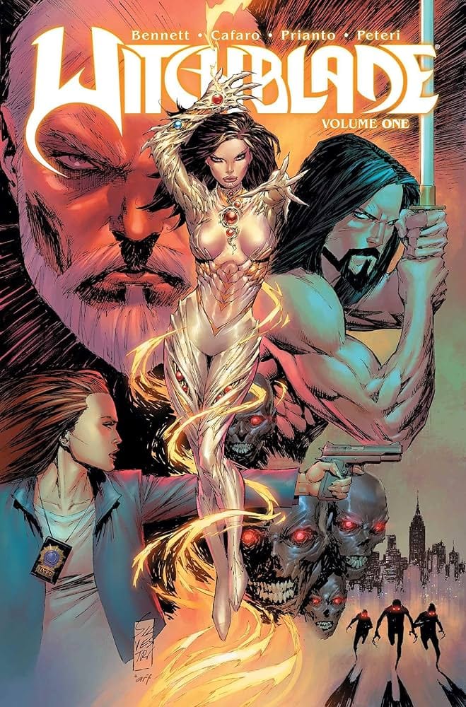 Image Comics Books Witchblade Volume 1 9781534360600 1534360603