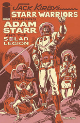 Image Comics Comic Books KIRBY STARR WARRIORS ADV ADAM STAR & SOLAR LEGION (ONE-SHOT) 70985303834400111 JUL230437