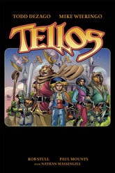 IMAGE COMICS Graphic Novel Tellos Saga HC 9781534397989 MAY239230