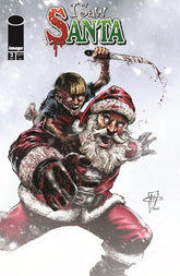 Image Comics Comic Book I SAW SANTA A SPAWN UNIVERSE CHRISTMAS STORY #2 (OF 2) CVR C DANIEL HENRIQUES VAR 70985304514400231 1025IM8008