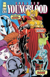 Image Comics Comic Book YOUNGBLOOD #1 (2025) 2ND PTG CVR A ROB LIEFELD 70985304513700112 0925IM8335