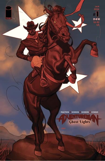 Image Comics Comic Books ADVENTUREMAN GHOST LIGHTS #1 CVR B SWAYBY VAR 70985303891700121 1023IM254