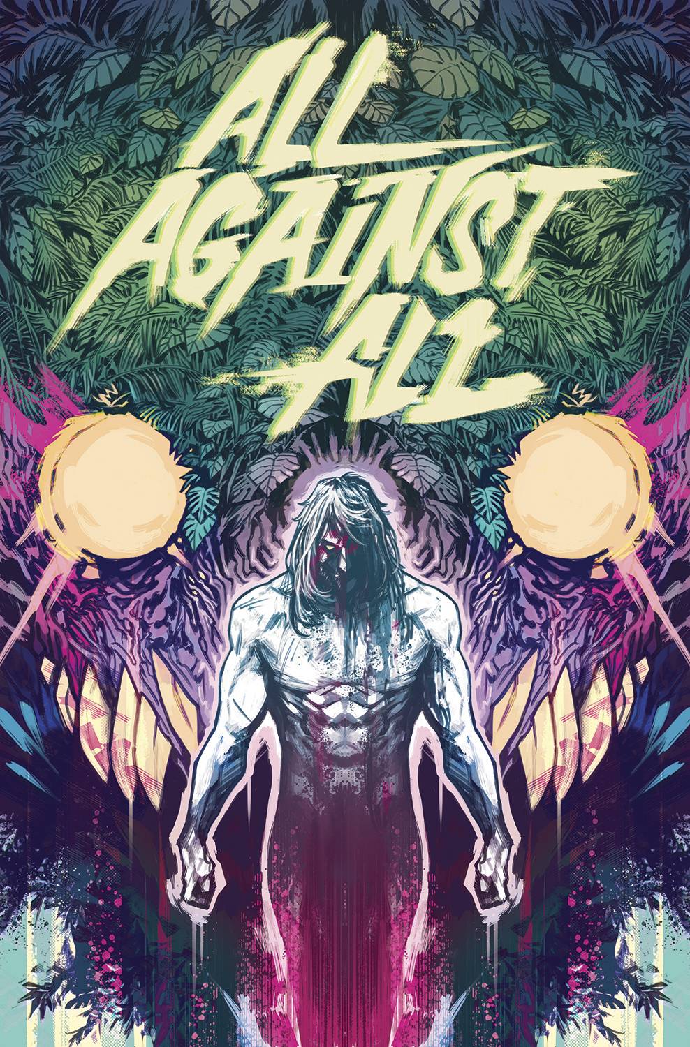 Image Comics Comic Books ALL AGAINST ALL TP 9781534399877 AUG229042