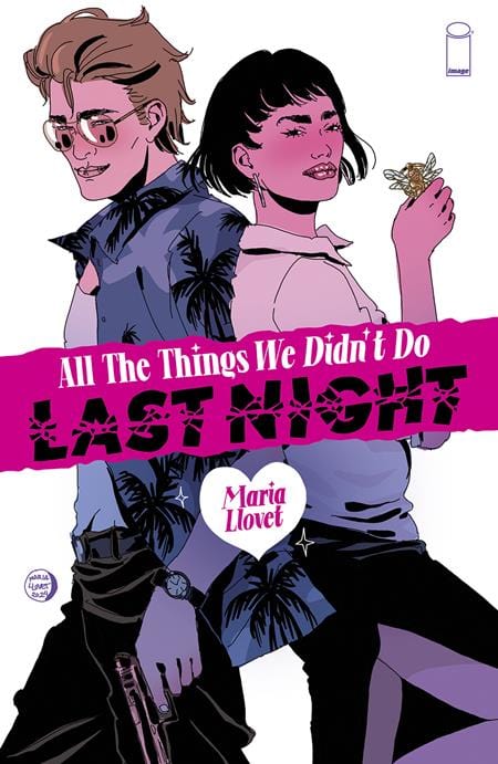 ALL THE THINGS WE DIDNT DO LAST NIGHT (ONE SHOT) CVR A MARIA LLOVET (MR)