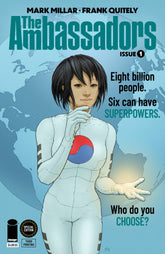 Image Comics Comic Books AMBASSADORS #1 (OF 6) 3RD PTG SPECIAL EDITION 70985303716300113 MAR238441